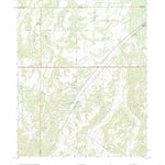 United States Geological Survey Lamar, MS (2021, 24000-Scale) digital map