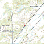 United States Geological Survey Lamar, MS (2021, 24000-Scale) digital map
