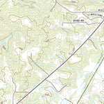 United States Geological Survey Lamar, MS (2021, 24000-Scale) digital map