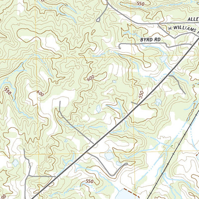 United States Geological Survey Lamar, MS (2021, 24000-Scale) digital map