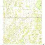 United States Geological Survey Lamar, MS-TN (1965, 24000-Scale) digital map