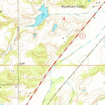 United States Geological Survey Lamar, MS-TN (1965, 24000-Scale) digital map