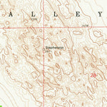 United States Geological Survey Lamar, NE (1961, 24000-Scale) digital map