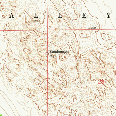 United States Geological Survey Lamar, NE (1961, 24000-Scale) digital map