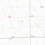 United States Geological Survey Lamar, NE (1973, 24000-Scale) digital map