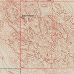 United States Geological Survey Lamar NE, NE (1961, 24000-Scale) digital map