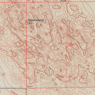 United States Geological Survey Lamar NE, NE (1961, 24000-Scale) digital map