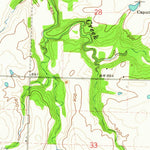 United States Geological Survey Lamar North, MO (1962, 24000-Scale) digital map