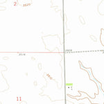United States Geological Survey Lamar NW, NE (1961, 24000-Scale) digital map