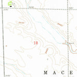 United States Geological Survey Lamar NW, NE (1961, 24000-Scale) digital map