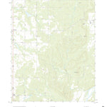United States Geological Survey Lamar, OK (2022, 24000-Scale) digital map
