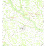 United States Geological Survey Lamar, SC (1969, 24000-Scale) digital map