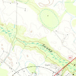 United States Geological Survey Lamar, SC (1969, 24000-Scale) digital map