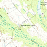 United States Geological Survey Lamar, SC (1969, 24000-Scale) digital map