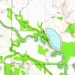United States Geological Survey Lamar South, MO (1962, 24000-Scale) digital map