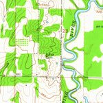 United States Geological Survey Lamar South, MO (1962, 24000-Scale) digital map