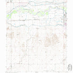 United States Geological Survey Lamar West, CO (1952, 24000-Scale) digital map