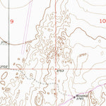 United States Geological Survey Lamar West, CO (1952, 24000-Scale) digital map