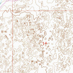 United States Geological Survey Lamar West, CO (1952, 24000-Scale) digital map