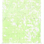 United States Geological Survey Lamartine, AR (1968, 24000-Scale) digital map