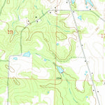 United States Geological Survey Lamartine, AR (1968, 24000-Scale) digital map
