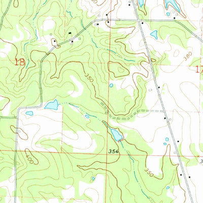 United States Geological Survey Lamartine, AR (1968, 24000-Scale) digital map