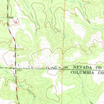 United States Geological Survey Lamartine, AR (1968, 24000-Scale) digital map