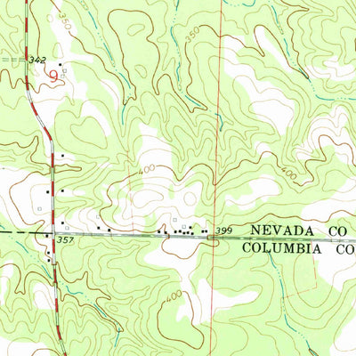 United States Geological Survey Lamartine, AR (1968, 24000-Scale) digital map
