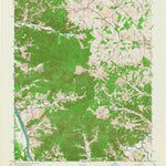 United States Geological Survey Lamasco, KY (1953, 24000-Scale) digital map