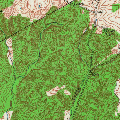 United States Geological Survey Lamasco, KY (1953, 24000-Scale) digital map