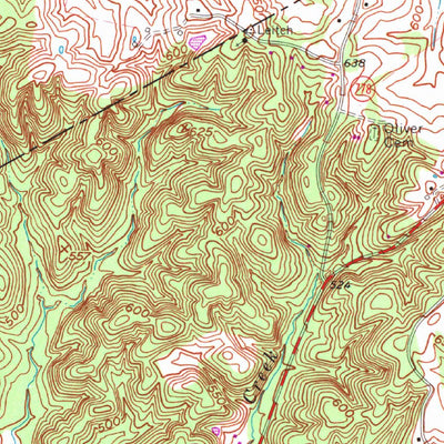 United States Geological Survey Lamasco, KY (1967, 24000-Scale) digital map