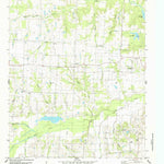 United States Geological Survey Lamasco, TX (1984, 24000-Scale) digital map