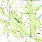 United States Geological Survey Lamasco, TX (1984, 24000-Scale) digital map