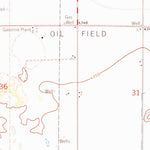 United States Geological Survey Lamb, CO (1963, 24000-Scale) digital map