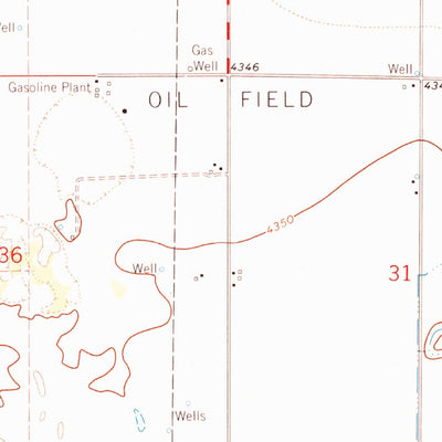 United States Geological Survey Lamb, CO (1963, 24000-Scale) digital map