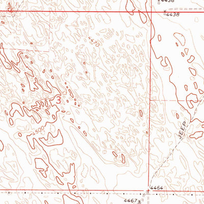 United States Geological Survey Lamb, CO (1963, 24000-Scale) digital map