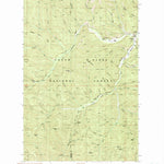United States Geological Survey Lamb Peak, ID (1990, 24000-Scale) digital map