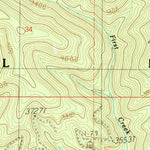 United States Geological Survey Lamb Peak, ID (1990, 24000-Scale) digital map