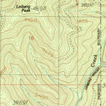 United States Geological Survey Lamb Peak, ID (1990, 24000-Scale) digital map