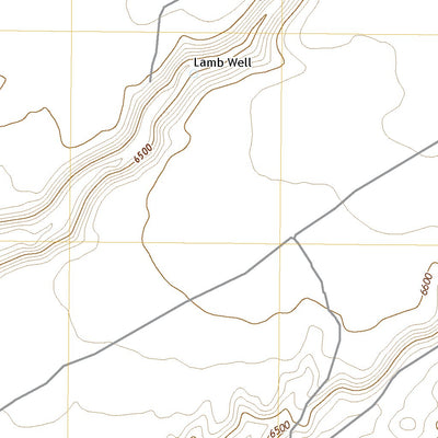 United States Geological Survey Lamb Well, AZ (2021, 24000-Scale) digital map