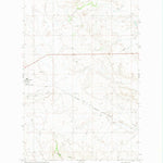 United States Geological Survey Lambert, MT (1972, 24000-Scale) digital map