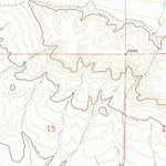 United States Geological Survey Lambert, MT (1972, 24000-Scale) digital map