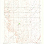 United States Geological Survey Lambert, OK (1969, 24000-Scale) digital map