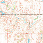United States Geological Survey Lambert, OK (1969, 24000-Scale) digital map
