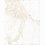 United States Geological Survey Lambert Rocks, OR (1972, 24000-Scale) digital map