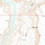 United States Geological Survey Lambert Rocks, OR (1972, 24000-Scale) digital map