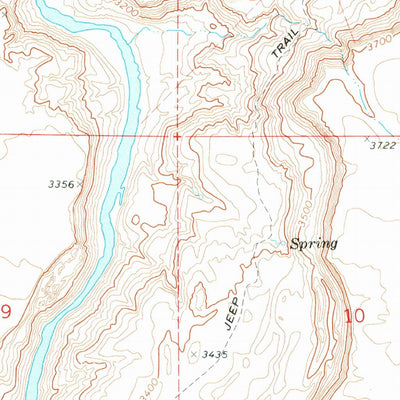 United States Geological Survey Lambert Rocks, OR (1972, 24000-Scale) digital map