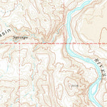 United States Geological Survey Lambert Rocks, OR (1972, 24000-Scale) digital map