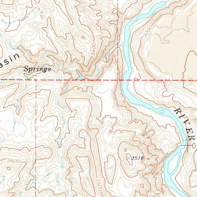United States Geological Survey Lambert Rocks, OR (1972, 24000-Scale) digital map