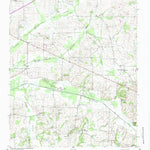 United States Geological Survey Lambert, TN (1952, 24000-Scale) digital map